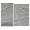 Imagen de ALFOMBRA AUTO UNIVERSAL GRUPO 1 Y 3 GRIS