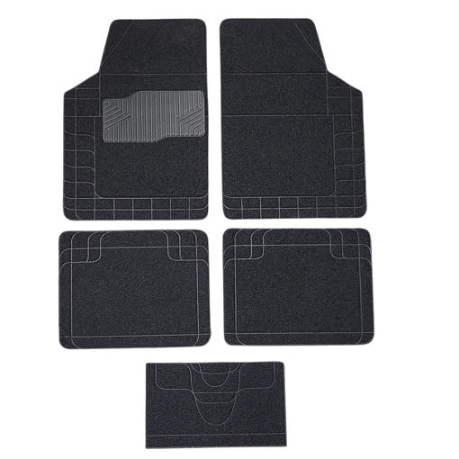 Imagen de ALFOMBRA AUTO UNIVERSAL GRUPO 2 GRIS