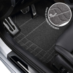 Imagen de ALFOMBRA AUTO UNIVERSAL GRUPO 1 Y 3 GRIS