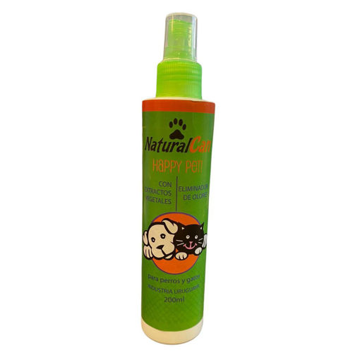 Imagen de Eliminador de olores HAPPY PET 200ml