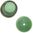 Imagen de Cepillo silicona c/dispensador shampoo