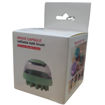 Imagen de Cepillo silicona c/dispensador shampoo