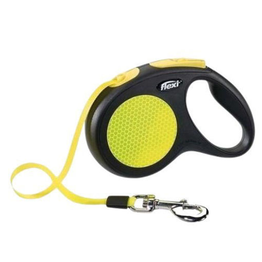 Imagen de Flexi New Neon L 5mt cinta 50kg