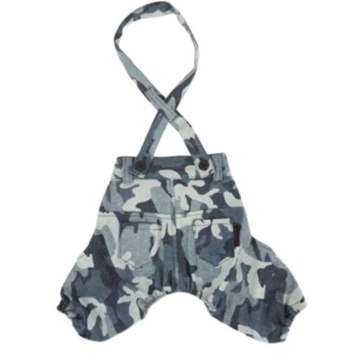 Imagen de Prenda verano enterito camuflado azul Talle S