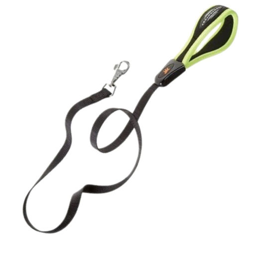 Imagen de Correa mango verde fluo 120cm x 15mm