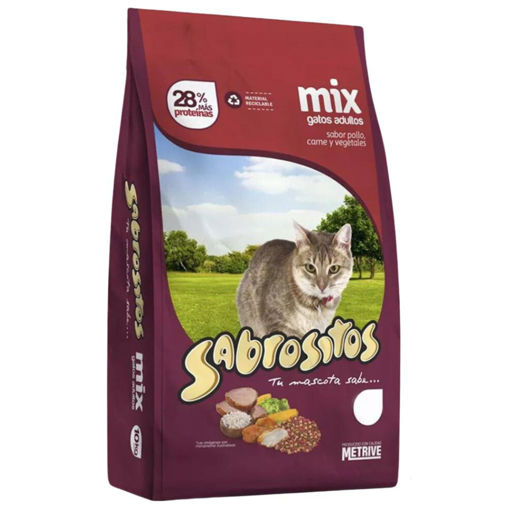 Imagen de Sabrositos gatos mix 10kg