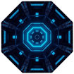 Imagen de Protector de piso Gamer Pro 120x120cm