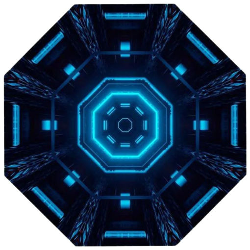 Imagen de Protector de piso Gamer Pro 120x120cm