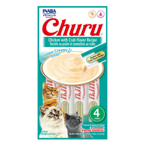 Imagen de CHURU Pollo con sabor a Cangrejo