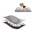 Imagen de Cama rectangular con memoria gris M