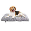 Imagen de Cama rectangular con memoria gris M