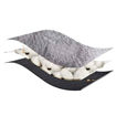Imagen de Cama rectangular con memoria gris M