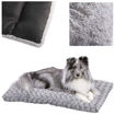 Imagen de Cama rectangular con memoria gris XL 91x61x7cm