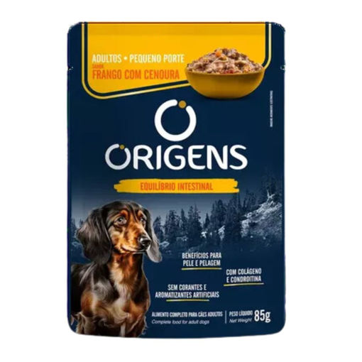 Imagen de Origens perro raza pequeña pollo 85gr
