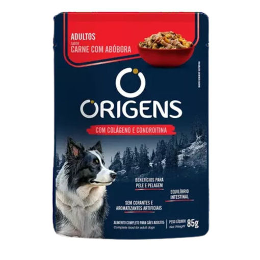Imagen de Origens perro adulto zanahoria y calabaza 85gr