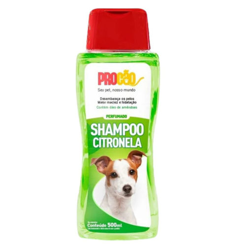 Imagen de Procao shampoo citronela 500ml