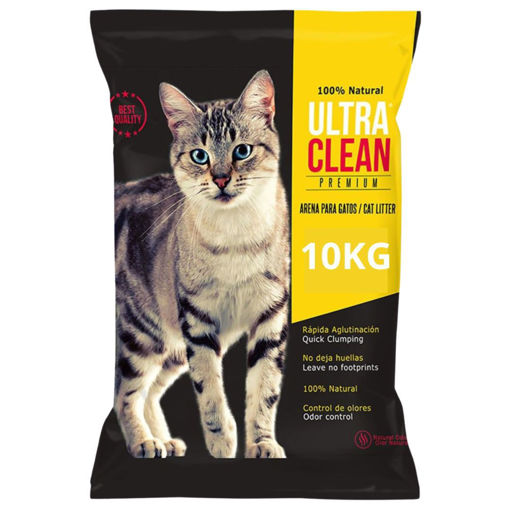 Imagen de ULTRA CLEAN Cat Litter 10kg