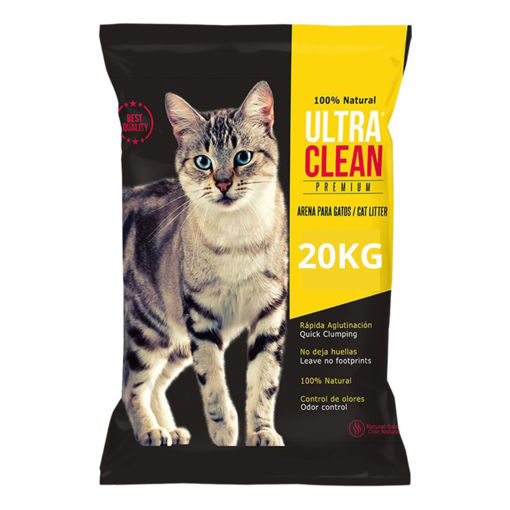 Imagen de ULTRA CLEAN Cat Litter 20kg