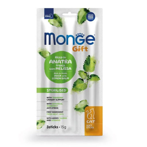 Imagen de Monge Soft Stick Castrados Pato y Limon 15gr