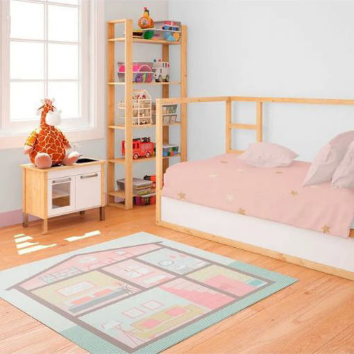 Imagen de Alfombra Comfort Kids Casa de Muñecas 120x100cm