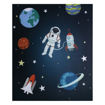 Imagen de Alfombra Comfort Kids Astronauta 120x100cm