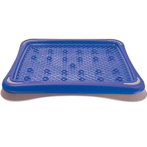 Imagen de Baño para perros Pipi Tapete Azul