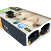 Imagen de Bowls MPETS Cerámica con stand de Bambú 2x350ml