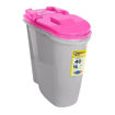 Imagen de Contenedor de  alimentos home 40 litros Rosa