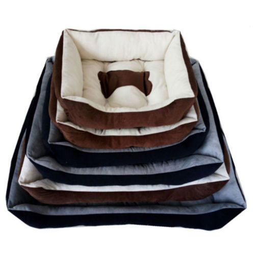 Imagen de Cama Hueso 90x70x15cm