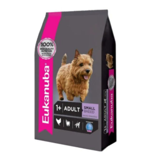 Imagen de Eukanuba adulto small breed 3kg