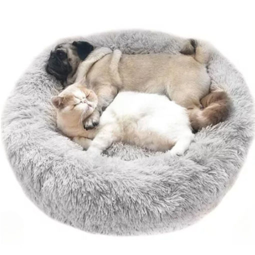 Imagen de Cama redonda 70cm anti-stress