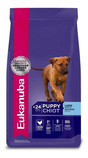 Imagen de Eukanuba puppy large breed 15kg