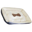 Imagen de Cama Hueso 90x70x15cm