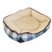 Imagen de Cama escocesa con corderito 46x39x19cm