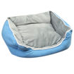 Imagen de Cama borde blanco 44x34x20cm