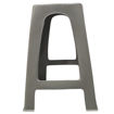Imagen de Banqueta gris PVC