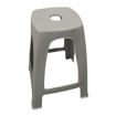 Imagen de Banqueta gris PVC