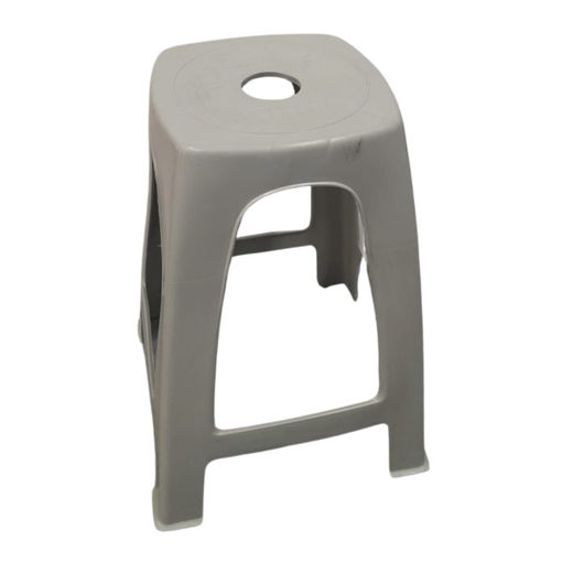 Imagen de Banqueta gris PVC