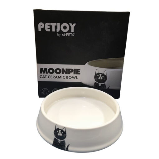 Imagen de Comedero gato PETJOY cerámica 400ml