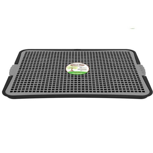 Imagen de Baño para Perros Pipi Diario Eco Gris Oscuro 57*39*2.6cm