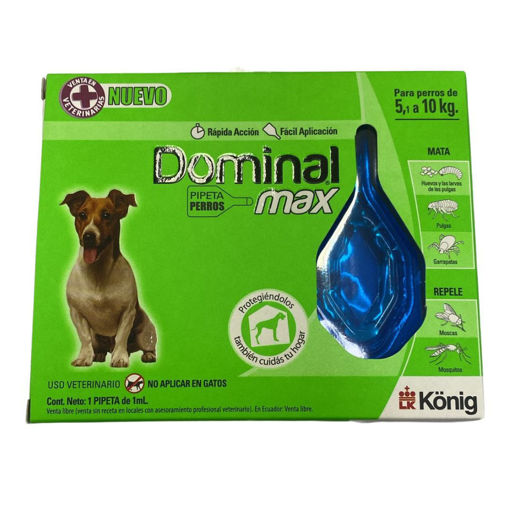 Imagen de Dominal Max perros 5 a 10kg