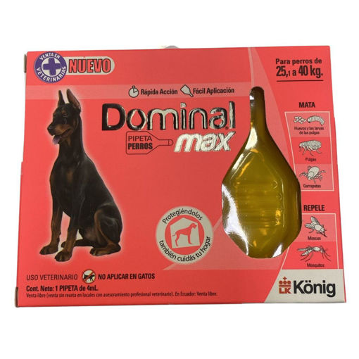 Imagen de Dominal Max perros 25 a 40kg