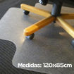 Imagen de Protector de piso Flex para madera Transparente 120x85cm