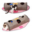 Imagen de tunel para gatos DOGLEMI 105x61x22cm