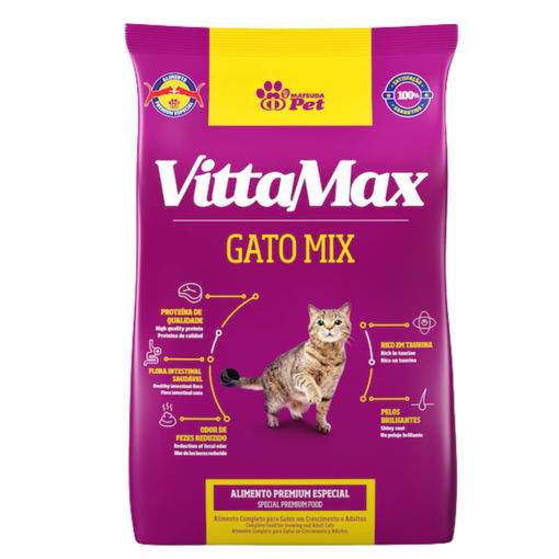 Imagen de VITTAMAX GATO MIX 10.1KG