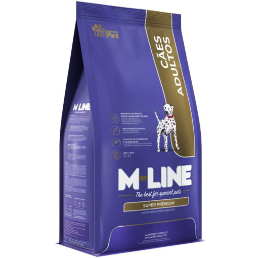 Imagen de M-LINE PERROS ADULTOS 2.5KG