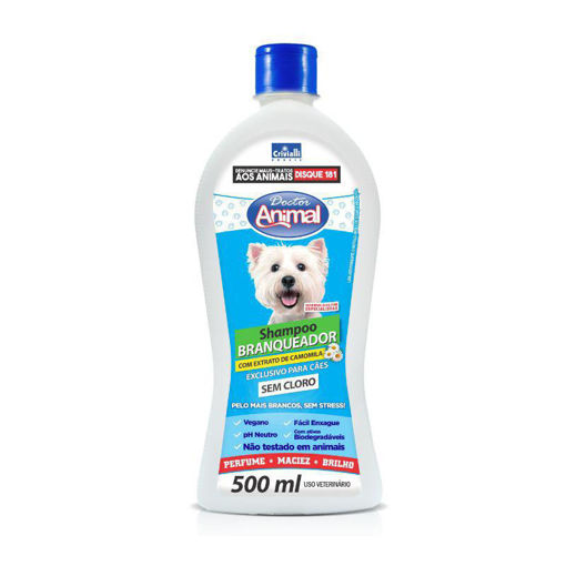Imagen de Shampoo Blanqueador para Perros 500ml