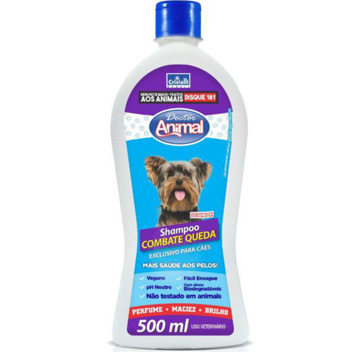 Imagen de Shampoo Combate la Caida de Pelo para Perros 500ml