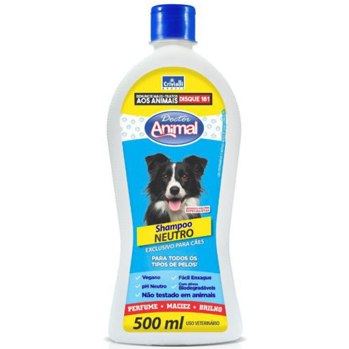 Imagen de Shampoo Neutro para Perros 500ml