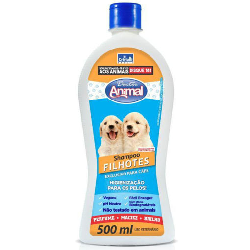 Imagen de Shampoo para Perros Cachorros 500ml